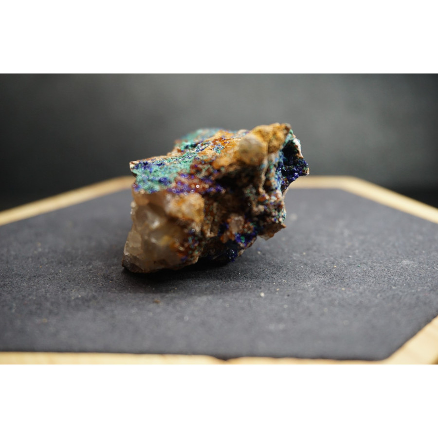 Azurite Malachite en Brute