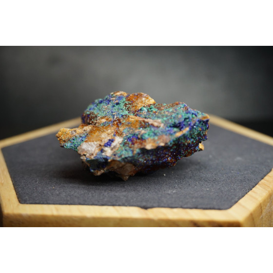 Azurite Malachite en Brute