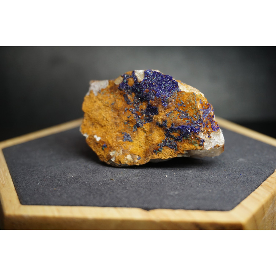 Azurite Malachite en Brute