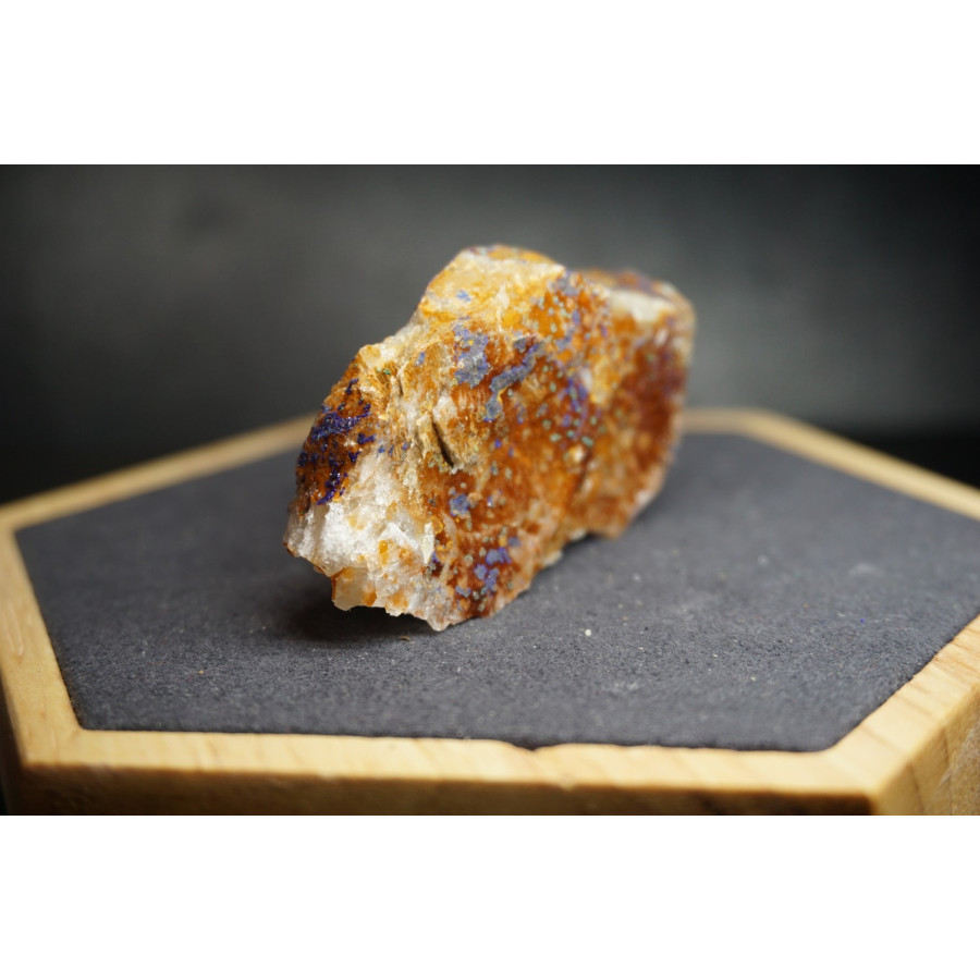 Azurite Malachite en Brute
