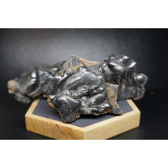 Hématite en pierre brute