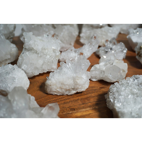 Cristal de quartz en macle