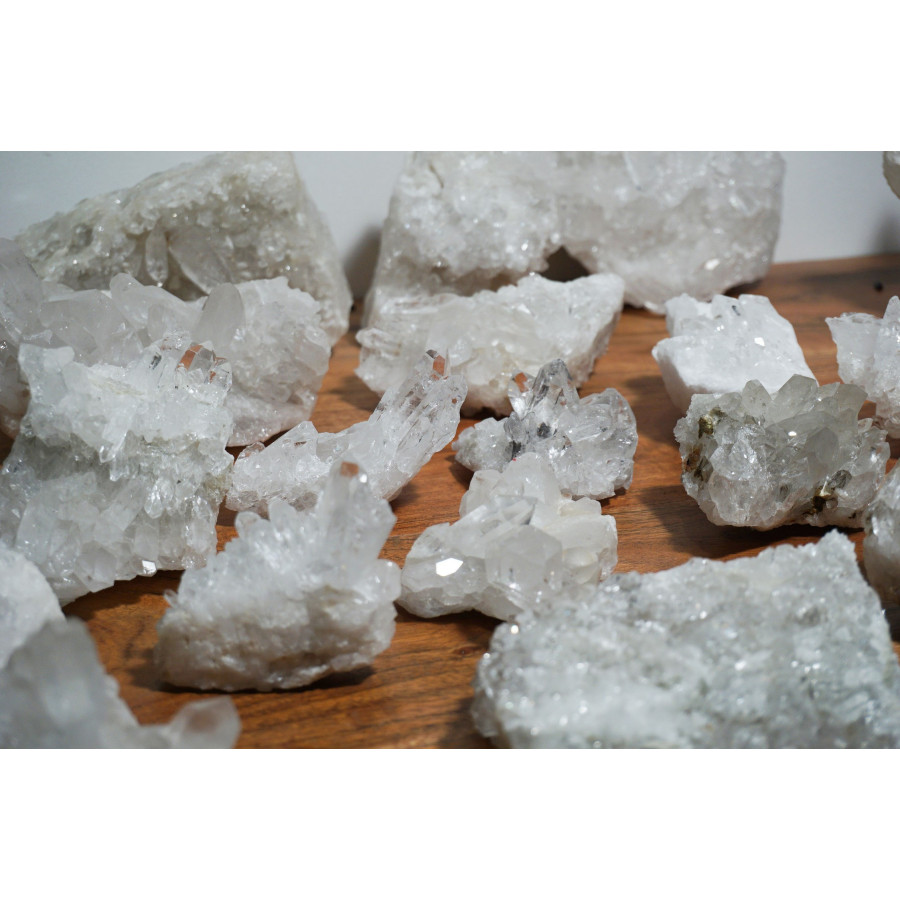 Cristal de quartz en macle