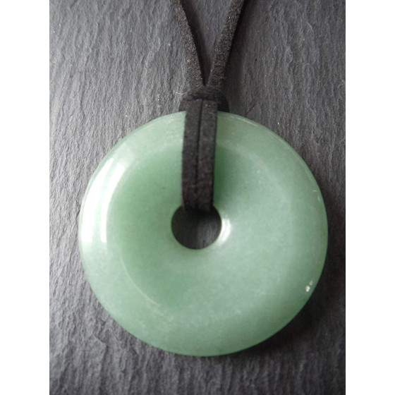 Pendentif Aventurine donut