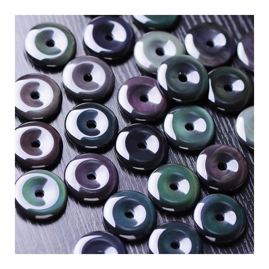 Pendentif Obsidienne Œil Céleste donut Pendentif Obsidienne Œil Céleste donut