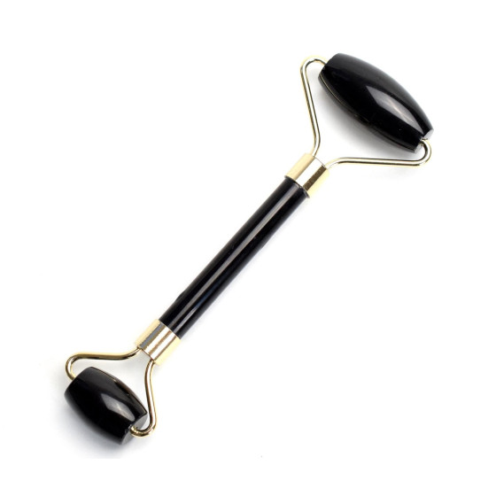 Massage roll Obsidienne