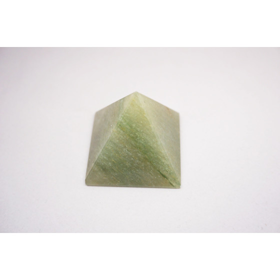 Pyramide en Aventurine