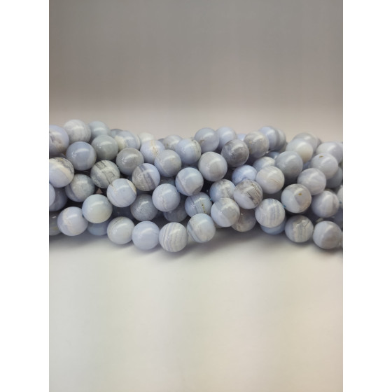 Fils de Calcédoine Bleu
