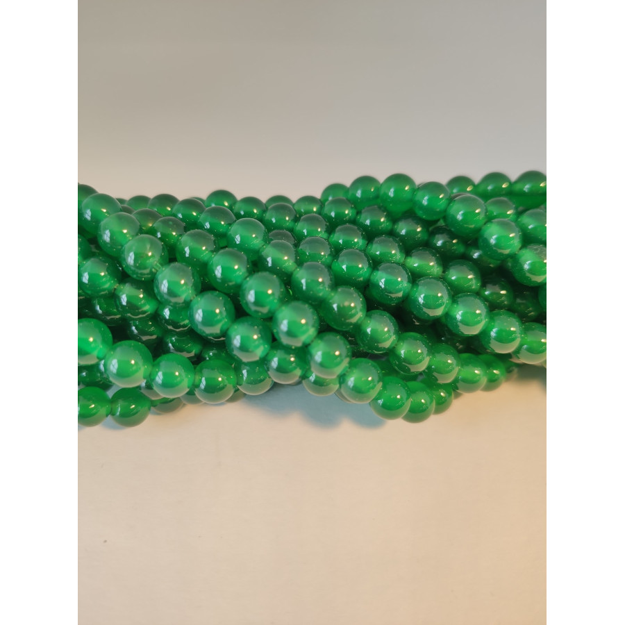 Fils d'Agate Verte Fils d'Agate Verte