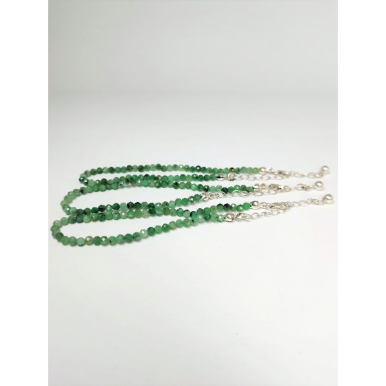 Bracelet Facettes Diopside