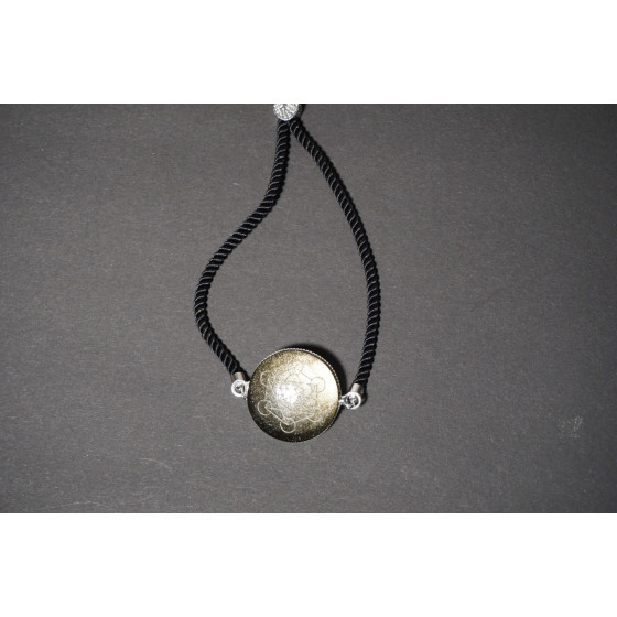 Bracelet Yin Yang en...
