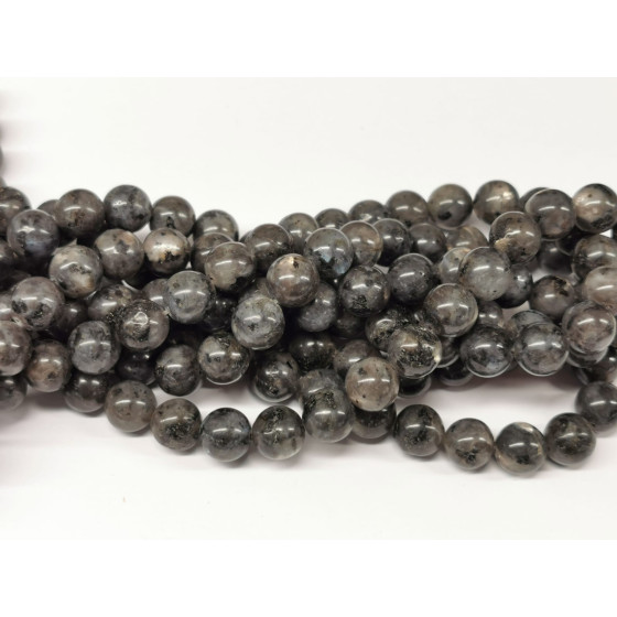Fil Larvikite perles A