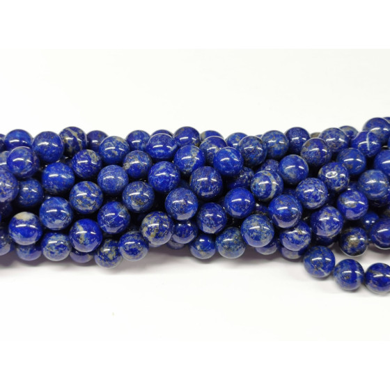 Fil lapis lazuli perles A