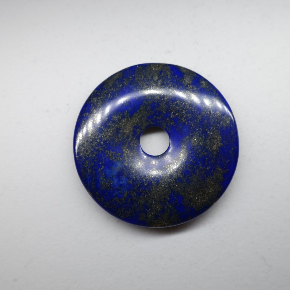 pendentif donuts lapis lazuli