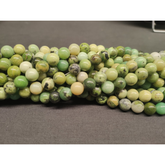 Fil Chrysoprase citron...