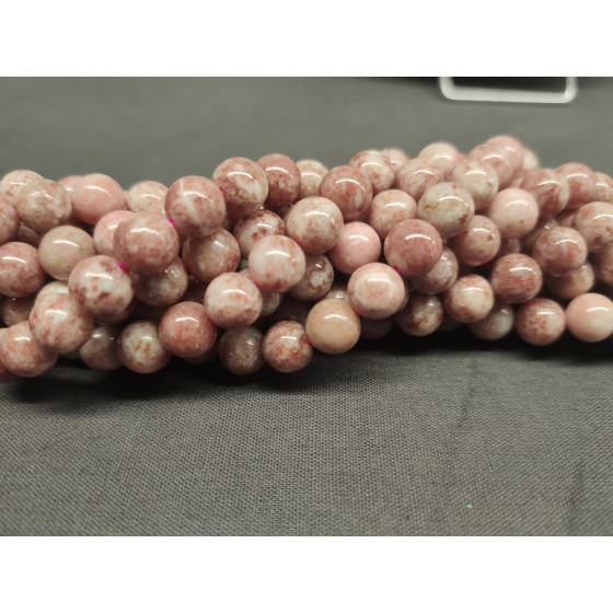 Fil thulite perles A