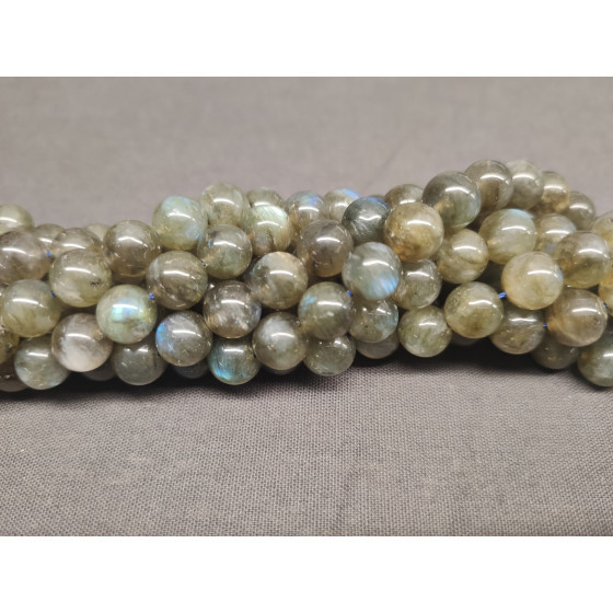 Fil Labradorite perles A