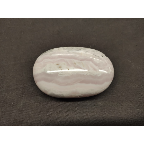 Galet manganocalcite