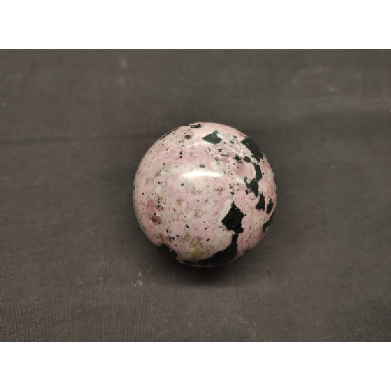 Sphère rhodonite du Pérou