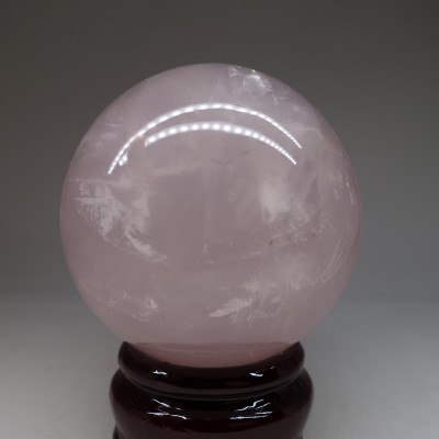 Sphère Quartz rose 6.6 cm