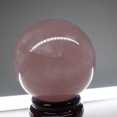 Sphère Quartz rose 6.7 cm