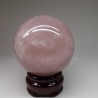 sphere quartz rose
