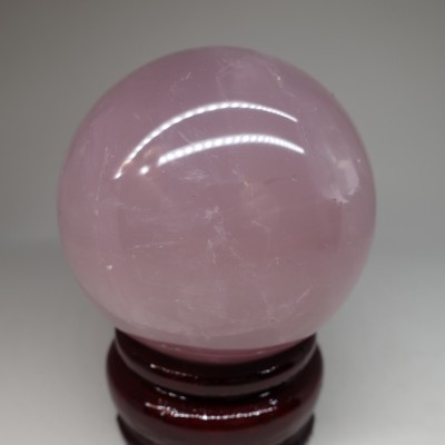 Sphère Quartz rose 9.1 cm