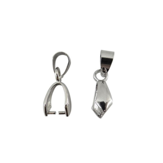 Lot 10 x Bélière en argent...