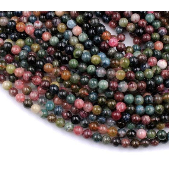 Fil tourmaline mix couleurs...