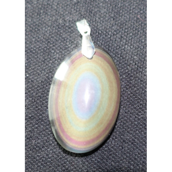 Pendentif Extra obsidienne...
