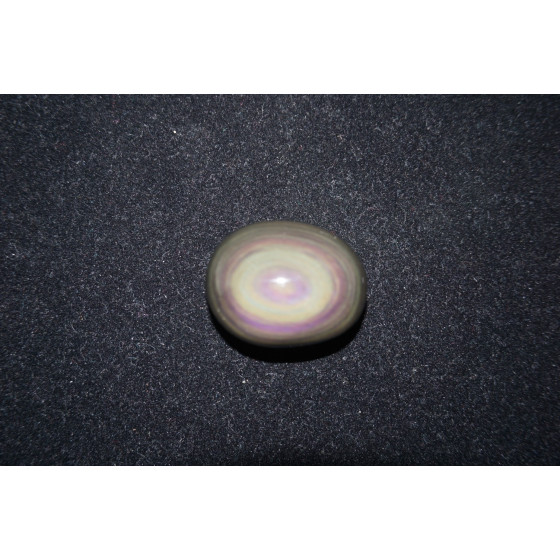 Pierre roulée Obsidienne oeil céleste
