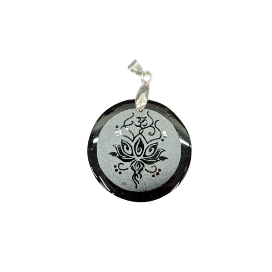 Pendentif Fleur de lotus...