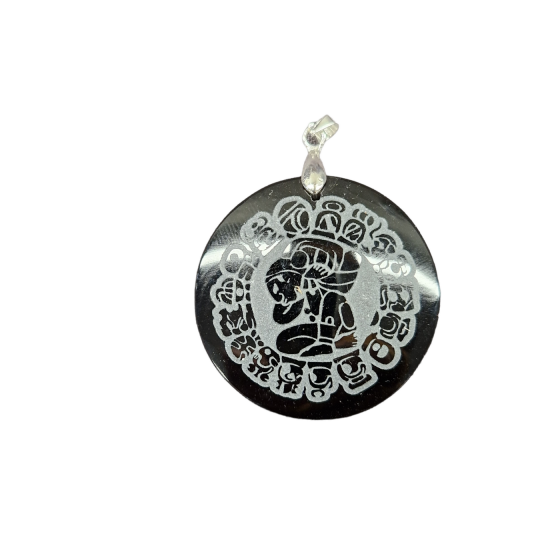Pendentif Calendrier Maya...