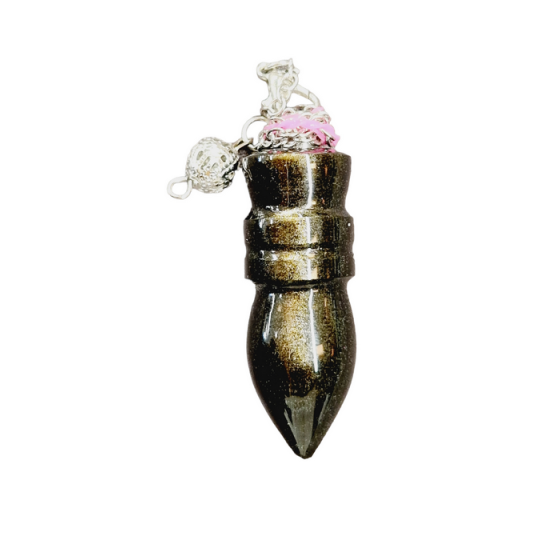 Pendule Egyptien obsidienne