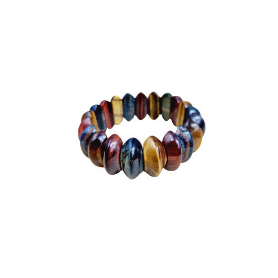 Bracelet 3 oeil allongé