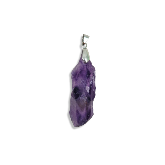 Pendentif Améthyste pointe...