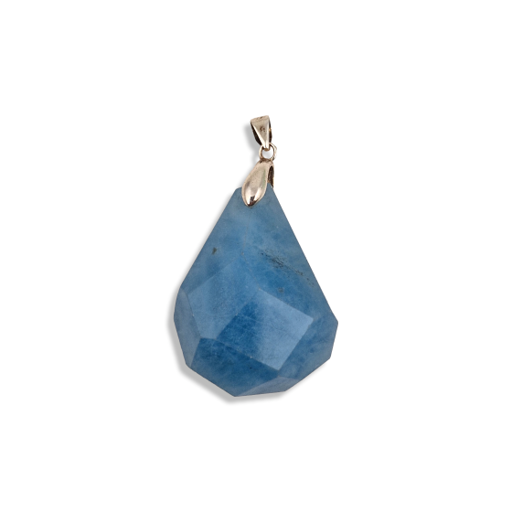 Pendentif Aigue-Marine...