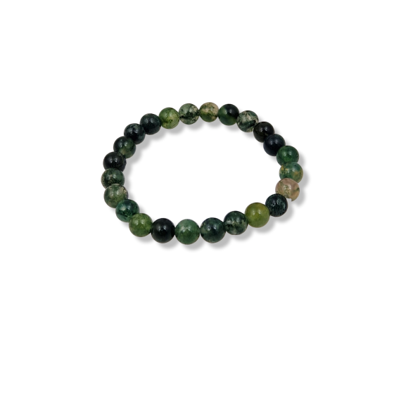 Bracelet enfant Agate Mousse