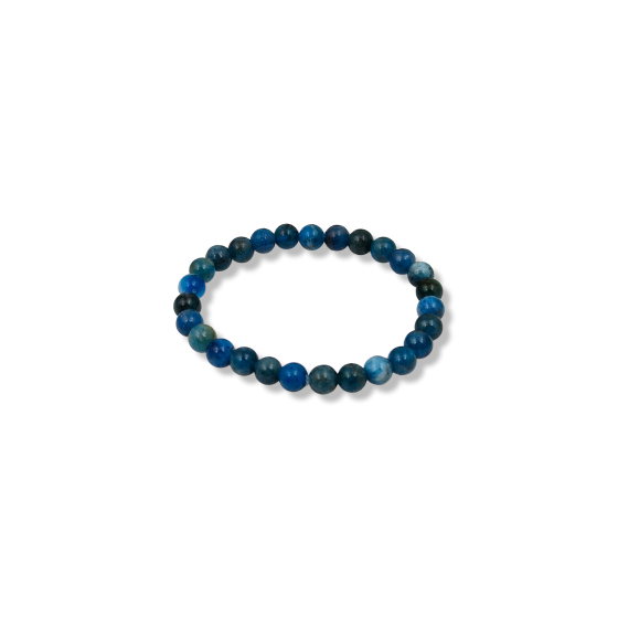 Bracelet enfant Apatite bleue
