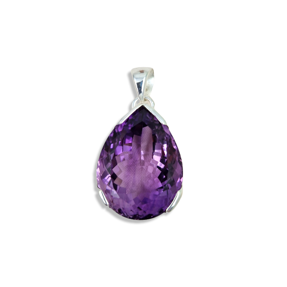 Pendentif facettes...