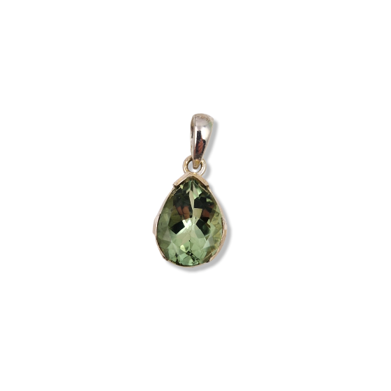 Pendentif facettes...
