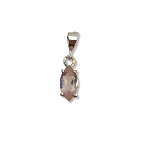 Pendentif facettes Quartz...