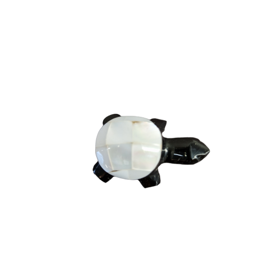 Pendentif tortue nacre...