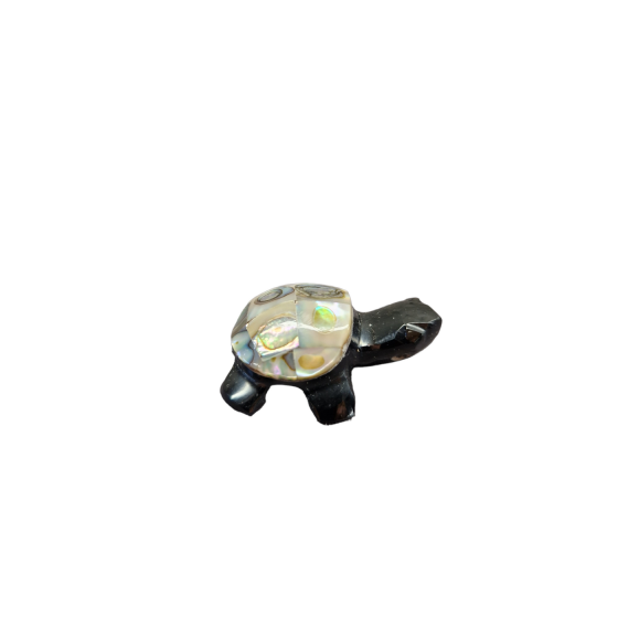 Pendentif tortue nacre...