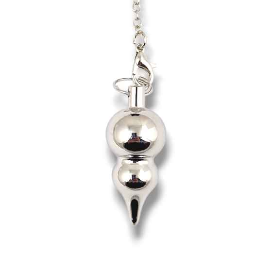 Pendule Zeus métal double