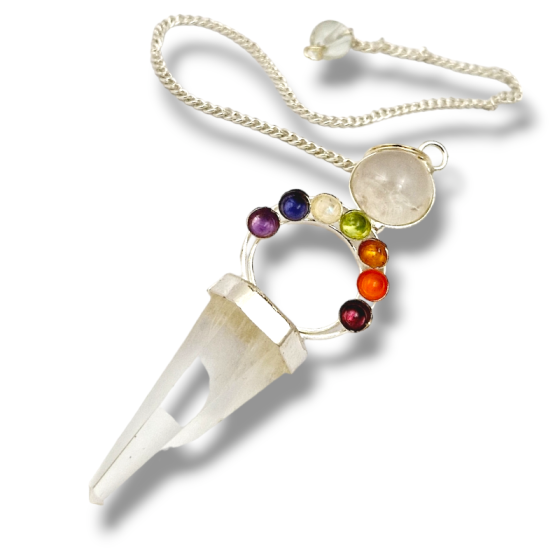Pendule bridge 7 chakras