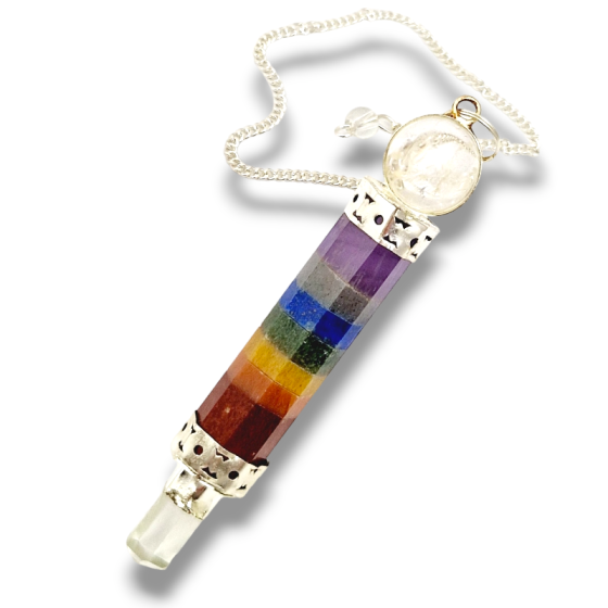 Pendule baguette 7 chakras