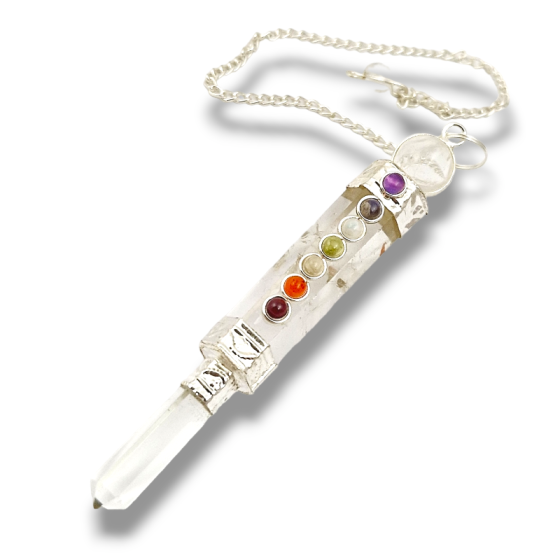 Pendule baguette cristal de...