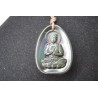 Pendentif Siddhartha - Bouddha obsidienne oeil céleste