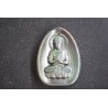 Pendentif Siddhartha - Bouddha obsidienne oeil céleste